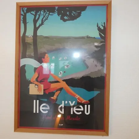 Maison De A Fromentine - 35m², Animaux Admis, 4 Personnes - Fr-1-540-309