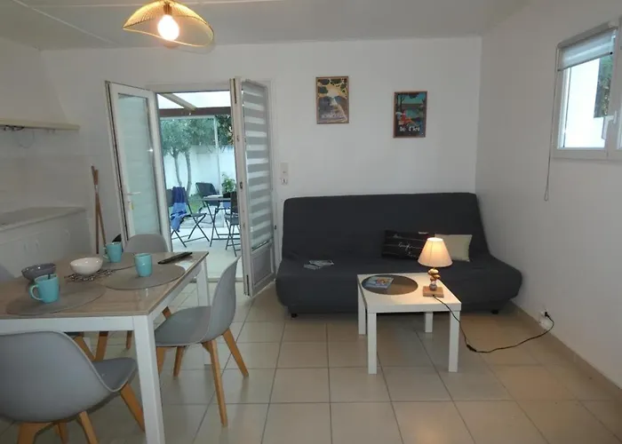 Maison De A Fromentine - 35m², Animaux Admis, 4 Personnes - Fr-1-540-309 Tatil Evi *