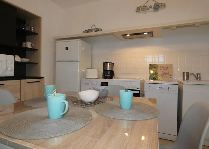 Tatil Evi Maison De A Fromentine - 35m², Animaux Admis, 4 Personnes - Fr-1-540-309 *