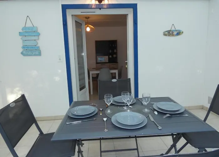 Maison De A Fromentine - 35m², Animaux Admis, 4 Personnes - Fr-1-540-309 * La Barre-de-Monts