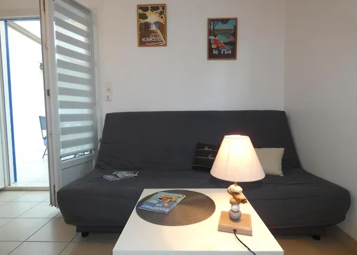 Maison De A Fromentine - 35m², Animaux Admis, 4 Personnes - Fr-1-540-309 Tatil Evi *