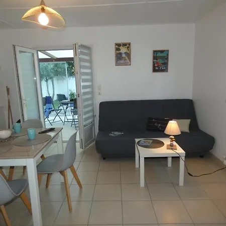 Maison Fromentine 4 Pers, Veranda, Animaux Admis, Jardin, Parking - Fr-1-540-309 Holiday home *