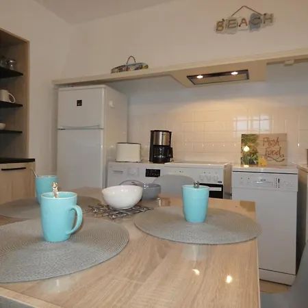 Casa de Férias Maison De à Fromentine - 35m², Animaux Admis, 4 Personnes - Fr-1-540-309 *