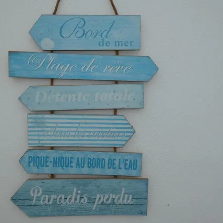 Hébergement de vacances Maison Fromentine 4 Pers, Véranda, Animaux Admis, Jardin, Parking - Fr-1-540-309 *