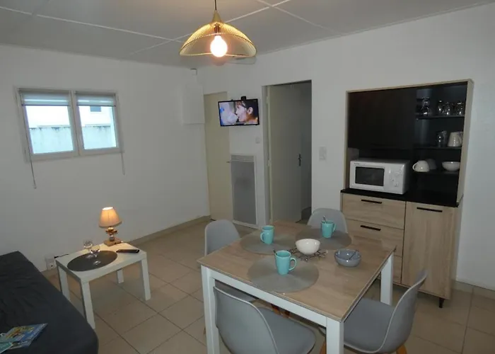 Maison De A Fromentine - 35m², Animaux Admis, 4 Personnes - Fr-1-540-309 Дом отдыха Ла-Бар-де-Мон