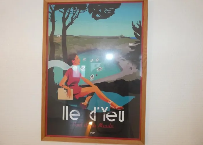 Maison De A Fromentine - 35m², Animaux Admis, 4 Personnes - Fr-1-540-309