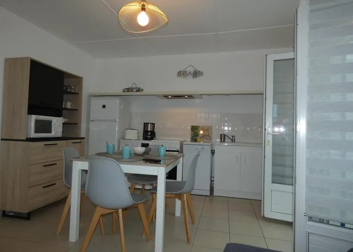 Дом отдыха Maison De A Fromentine - 35m², Animaux Admis, 4 Personnes - Fr-1-540-309