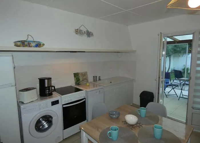 Maison De A Fromentine - 35m², Animaux Admis, 4 Personnes - Fr-1-540-309 Ла-Бар-де-Мон