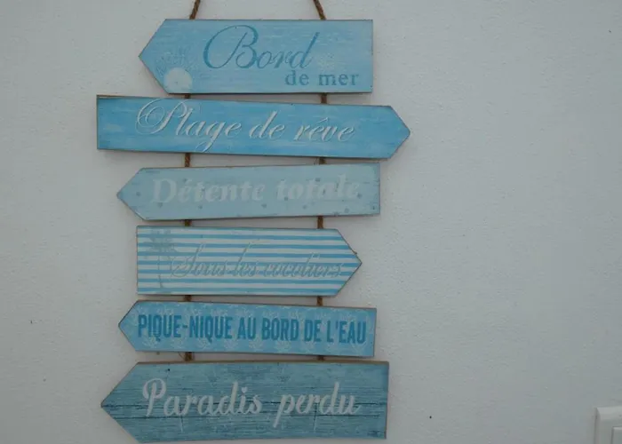 Дом отдыха Maison De A Fromentine - 35m², Animaux Admis, 4 Personnes - Fr-1-540-309 *