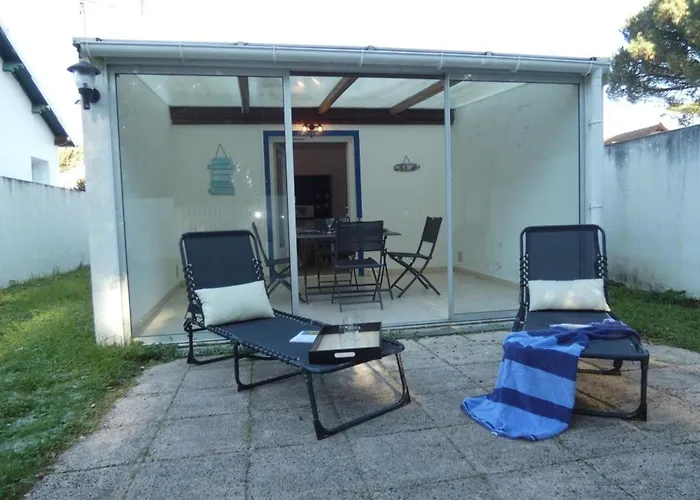 Дом отдыха Maison De A Fromentine - 35m², Animaux Admis, 4 Personnes - Fr-1-540-309 *