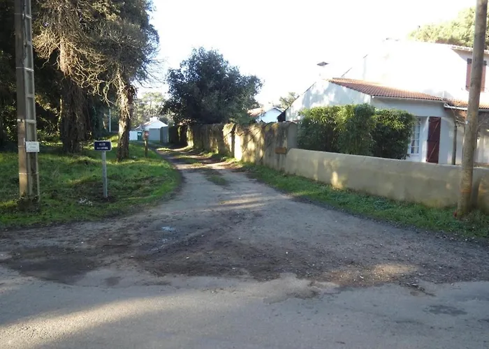 Maison De A Fromentine - 35m², Animaux Admis, 4 Personnes - Fr-1-540-309 * Ла-Бар-де-Мон